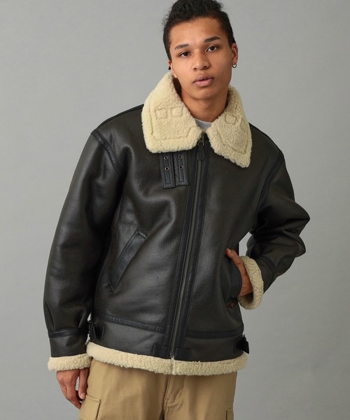 Alpha Industries（アルファインダストリーズ）の「B-3 フェイク