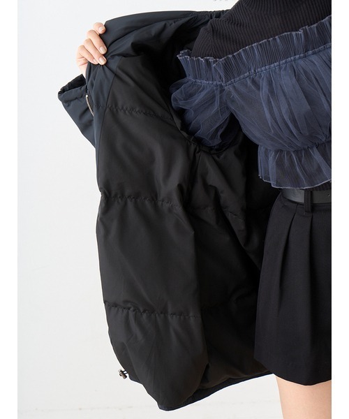 SNIDEL（スナイデル）の「西川レディモッズダウンコート（ダウン