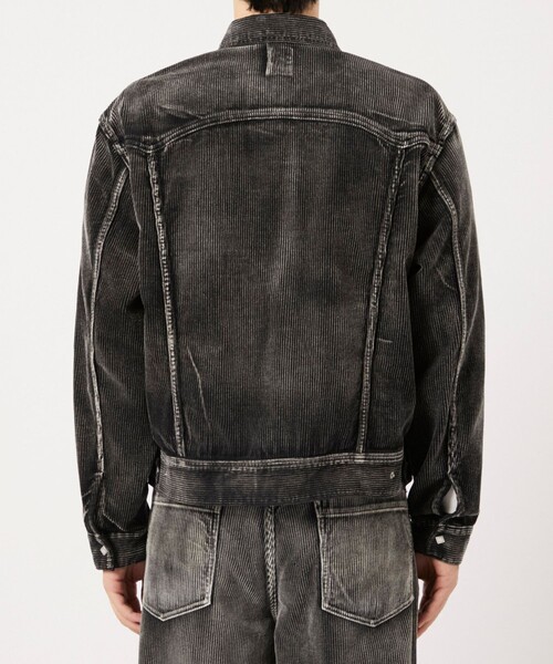 soe（ソーイ）の「【soe/ソーイ】Faded Corduroy Western Jacket