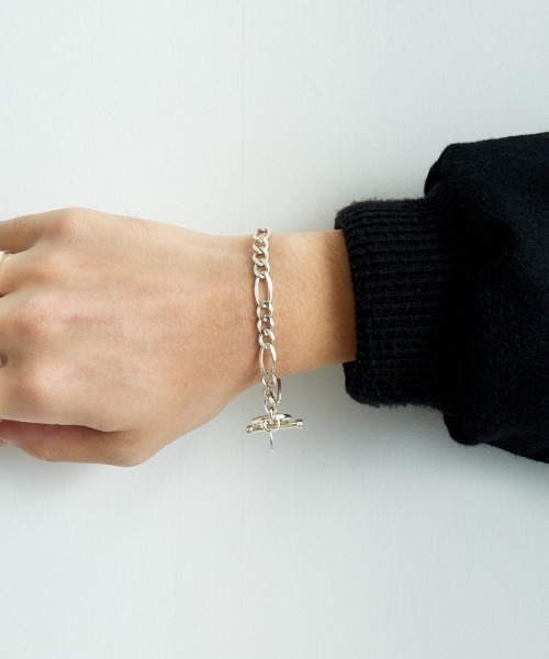 XOLO JEWELRY/ショロジュエリー] CLAW LINK ブレスレット 6MM