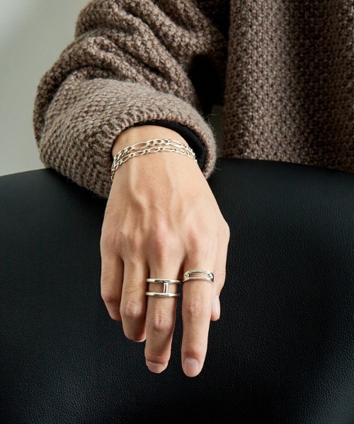 XOLO JEWELRY/ショロジュエリー] CLAW LINK ブレスレット 6MM