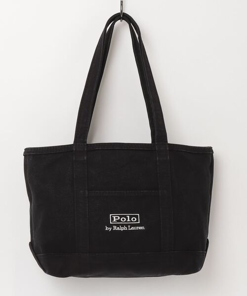 ロゴ キャンバス スモール トート（トートバッグ）｜POLO RALPH LAUREN