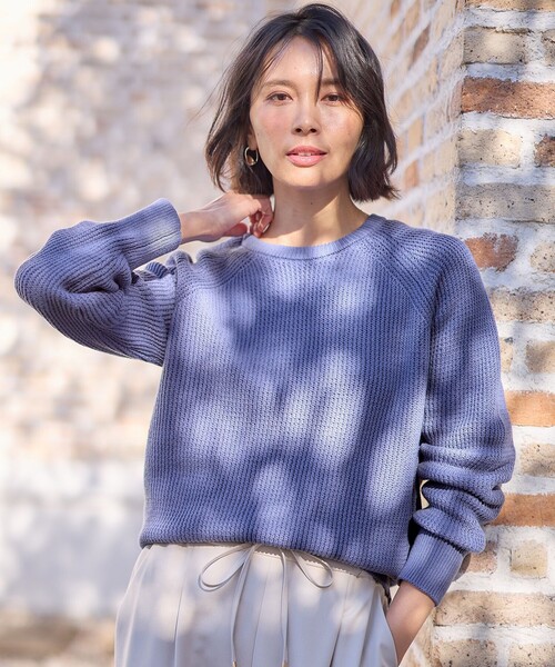 セール】コットンメッシュニット（ニット/セーター）｜ANY（エニィ）の