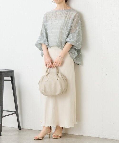 本革》ラウンドミニボストンバック（ボストンバッグ）｜BEARDSLEY