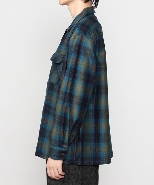 PENDLETON | オープンカラー ネルシャツ MEN（シャツ/ブラウス