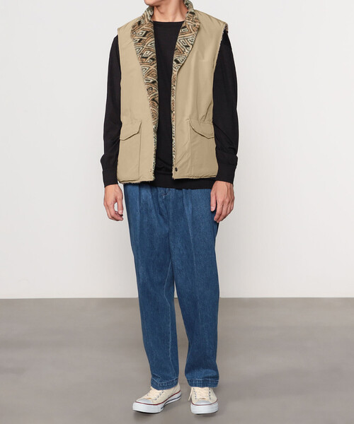 orSlow（オアスロウ）の「orSlow | 60/40 クロス リバーシブルベスト