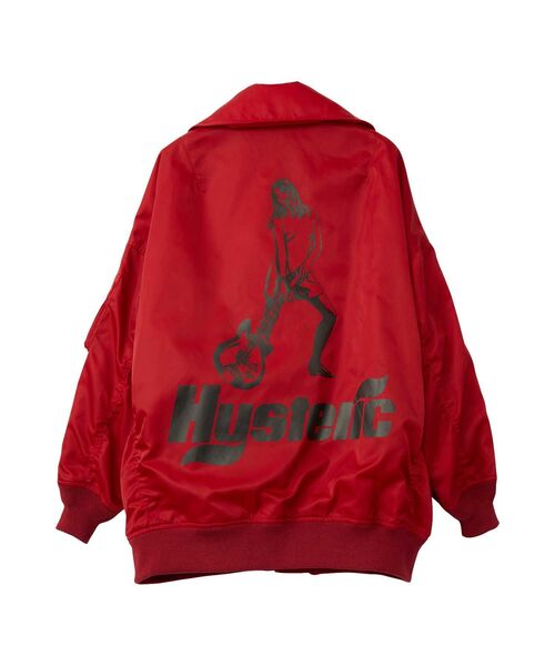 HYSTERIC GLAMOUR（ヒステリックグラマー）の「ライダースブルゾン