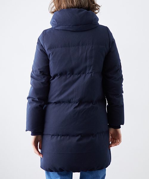 STUDIOUS（ステュディオス）の「ボリュームカラーロングダウンコート