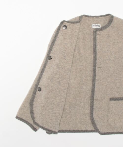 Bshop（ビショップ）の「STAPF | ラウンドネック チロリアンジャケット