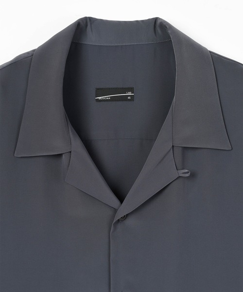 LAD MUSICIAN（ラッドミュージシャン）の「SHORT SLEEVE OPEN COLLAR