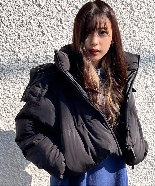 one way（ワンウェイ）の「ショートダウンジャケット（ダウン