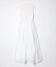 セール】ハンドスモックド チュール ドレス（ワンピース）｜POLO RALPH