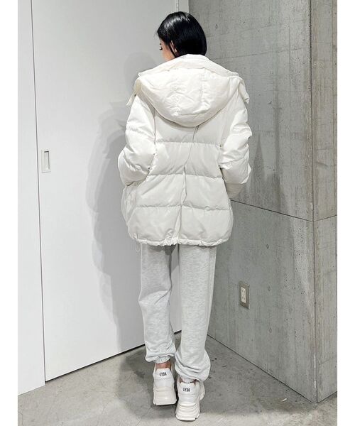 GYDA（ジェイダ）の「ミディダウンコート（ダウンジャケット/コート