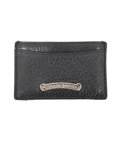 ブランド古着】シルバーラベル付レザーカードケース（カードケース