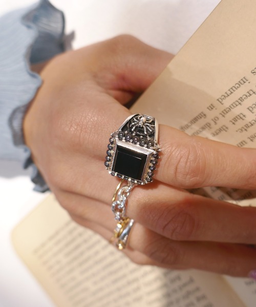 e.m. カレッジリング NO.2（リング）｜e.m.（イーエム）のファッション