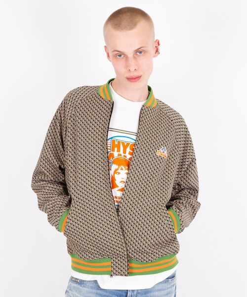 HYSTERIC GLAMOUR（ヒステリックグラマー）の「HG MONOGRAM柄 リブ