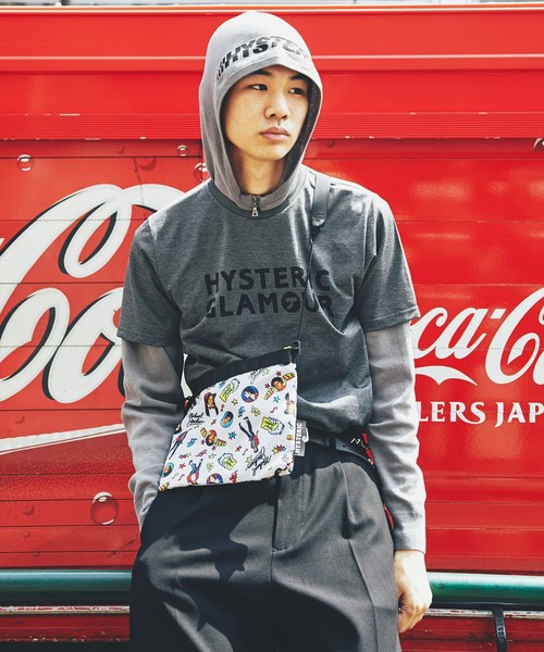 HYSTERIC GLAMOUR（ヒステリックグラマー）の「MICHAEL JACKSON/BEAT