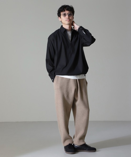 セール】AQUA ウールカシミヤニットパンツ（その他パンツ）｜NANO