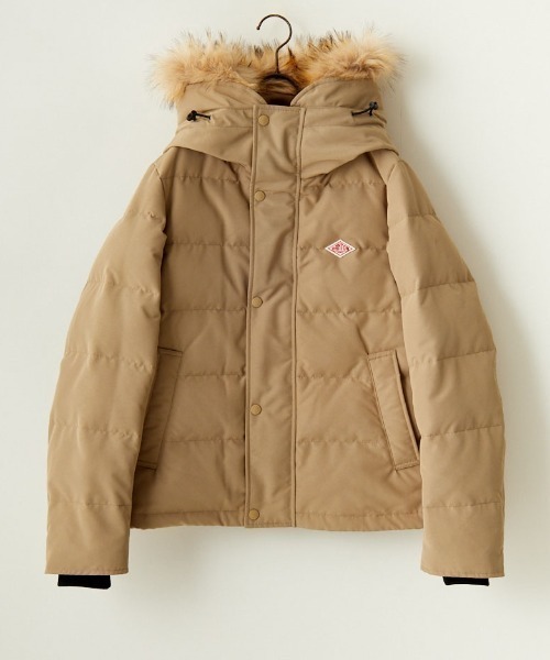 DANTON/ダントン] ショート丈 タッサーダウンジャケット（ダウン