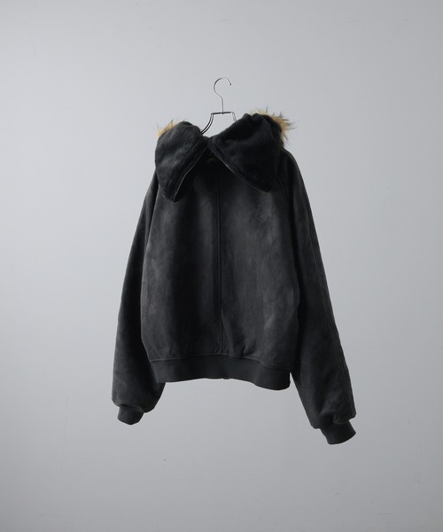 CLEL】Fireman Tech Fade N-2B Flight Jacket / ファイヤーマン テック