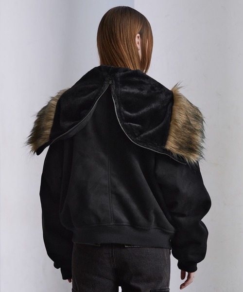 CLEL】Fireman Tech Fade N-2B Flight Jacket / ファイヤーマン テック