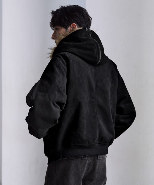 CLEL】Fireman Tech Fade N-2B Flight Jacket / ファイヤーマン テック