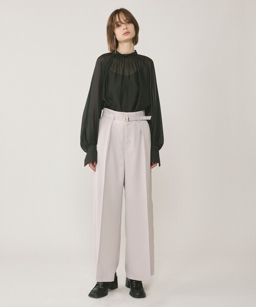 GRACE CONTINENTAL（グレースコンチネンタル）の「シアーボウタイ