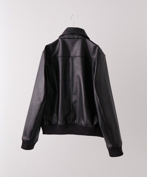 CLEL】Deep Texture Blouson / ディープテクスチャーブルゾン