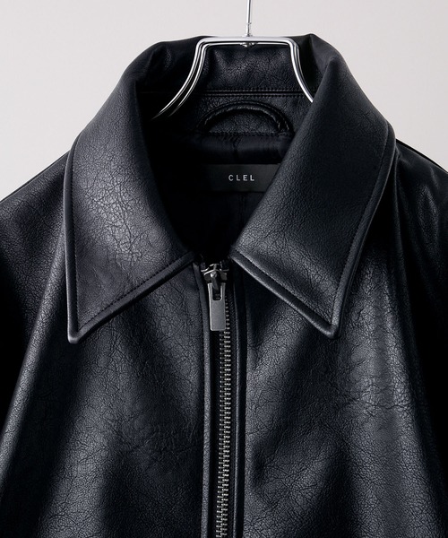 CLEL】Deep Texture Blouson / ディープテクスチャーブルゾン