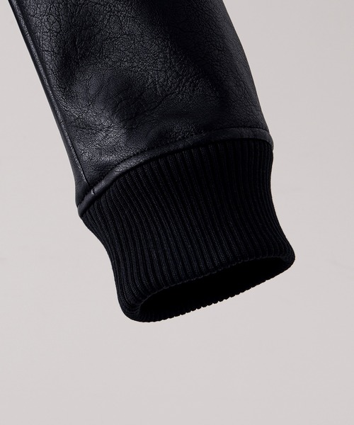 CLEL】Deep Texture Blouson / ディープテクスチャーブルゾン