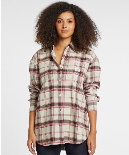 GUESS JEANS Ls Oversize Pockets Shirt 長袖シャツ | GUESS(ゲス