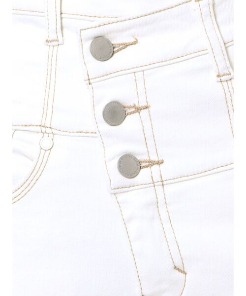 EMODA（エモダ）の「アシンメトリーマークハイウエストパギンス