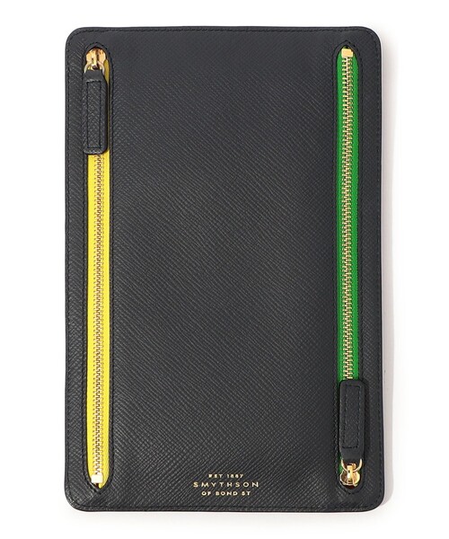 セール】SMYTHSON ZIP CRNCY CASE カレンシーケース（ポーチ