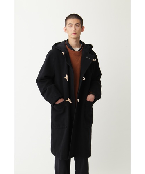 MHL.（エムエイチエル）の「WASHED WAXED COTTON（ダッフルコート