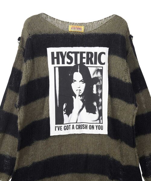 HYSTERIC GLAMOUR（ヒステリックグラマー）の「CRUSH ON YOU