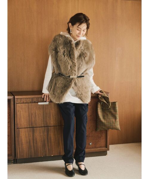 セール】LERET.H ルレアッシュ 別注サック・カレ チェック