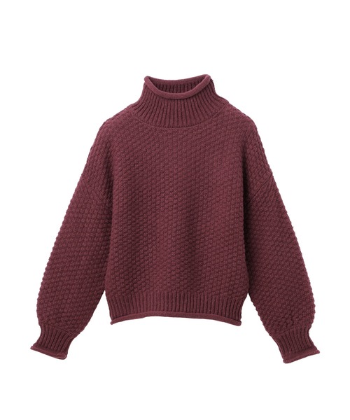 チャンキーニットプルオーバー（ニット/セーター）｜CHAN ME（チャンミ