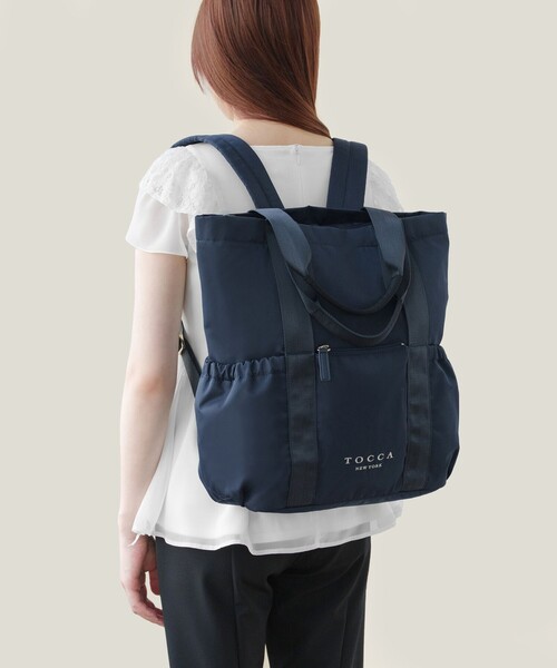 CIELO TRAVEL BACKPACK バックパック（バックパック/リュック）｜TOCCA