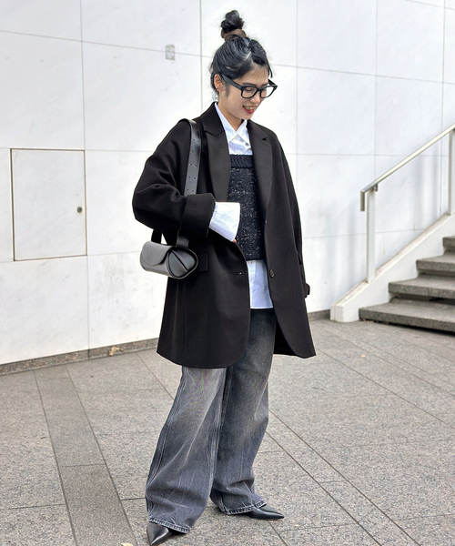 AP STUDIO（エーピーストゥディオ）の「Over-sized Jacket Coat