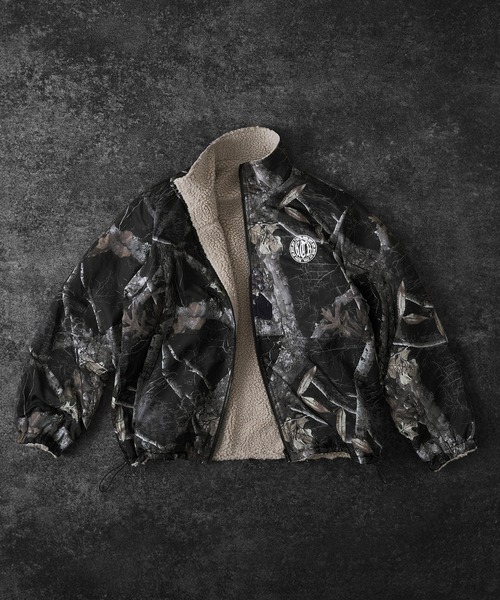 2WAY REVERSIBLE NYLON BOA BLOUSON／2wayリバーシブルナイロンボア