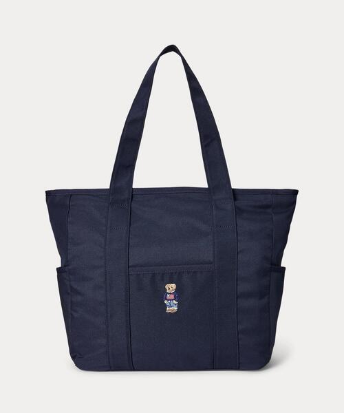 Polo ベア トート & チェンジング パッド セット（マザーズバッグ