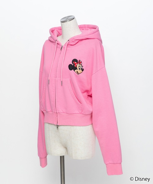 Disney / EMBROIDERY ZIP HOODIE（パーカー）｜WCJ（ダブルシージェイ