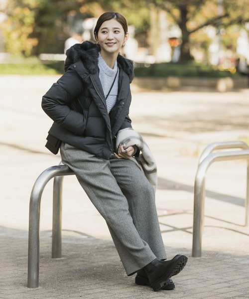 URBAN RESEARCH（アーバンリサーチ）の「ラビットフードストレッチ