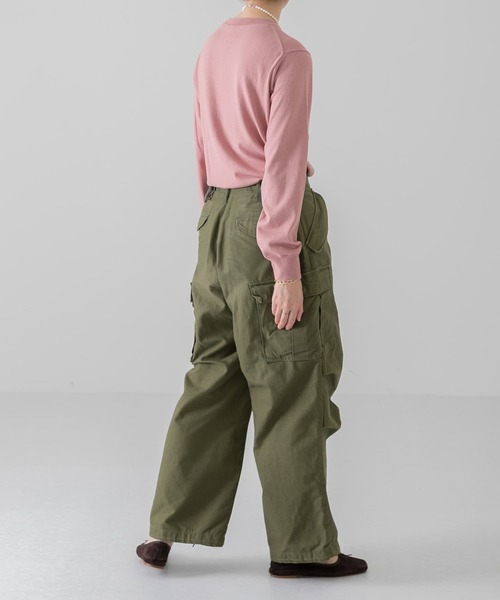 かぐれ（カグレ）の「コットンシルククルーネックプルオーバー（ニット