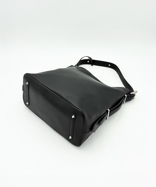 DRAW（ドロー）の「DRAW(ドロー) /ベルテッド バケット バッグ ラージ