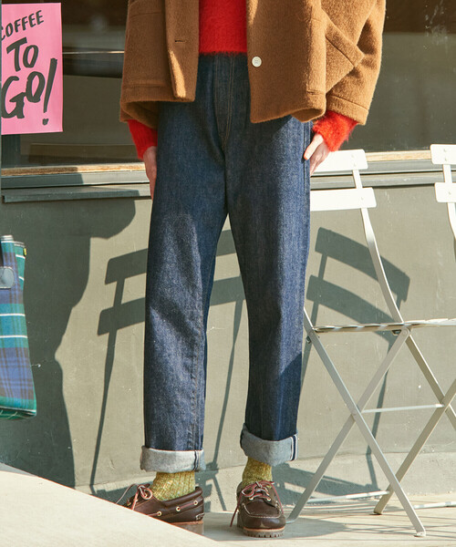 ANATOMICA | 618 MARILYNⅠ WOMEN（デニムパンツ）｜ANATOMICA