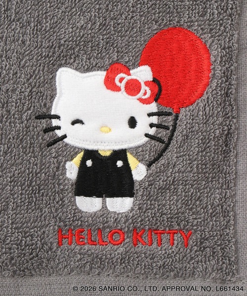 ROPE' PICNIC×ハローキティ】タオルハンカチ（ハンカチ/ハンドタオル