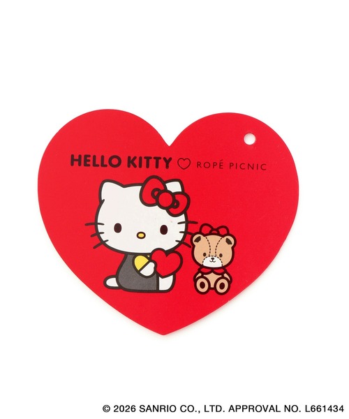 ROPE' PICNIC×ハローキティ】タオルハンカチ（ハンカチ/ハンドタオル