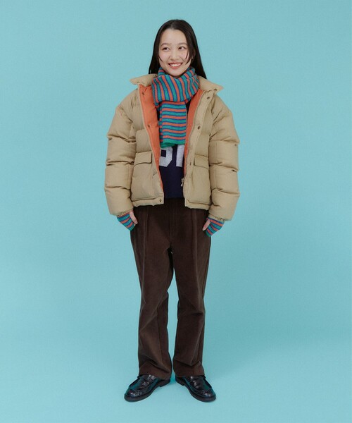 BEAMS BOY（ビームスボーイ）の「BEAMS BOY / スタンドカラー ダウン