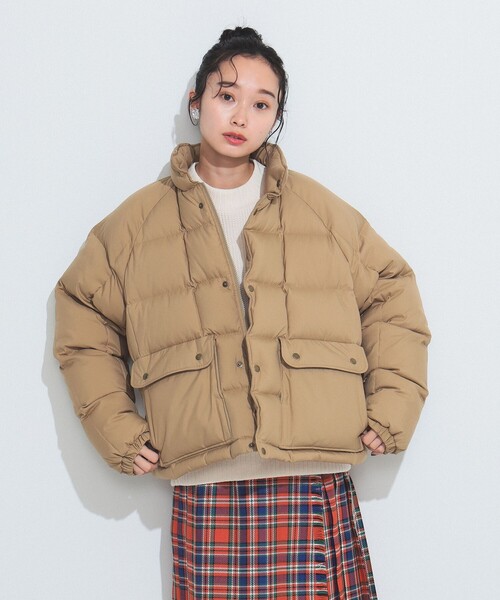 BEAMS BOY（ビームスボーイ）の「BEAMS BOY / スタンドカラー ダウン